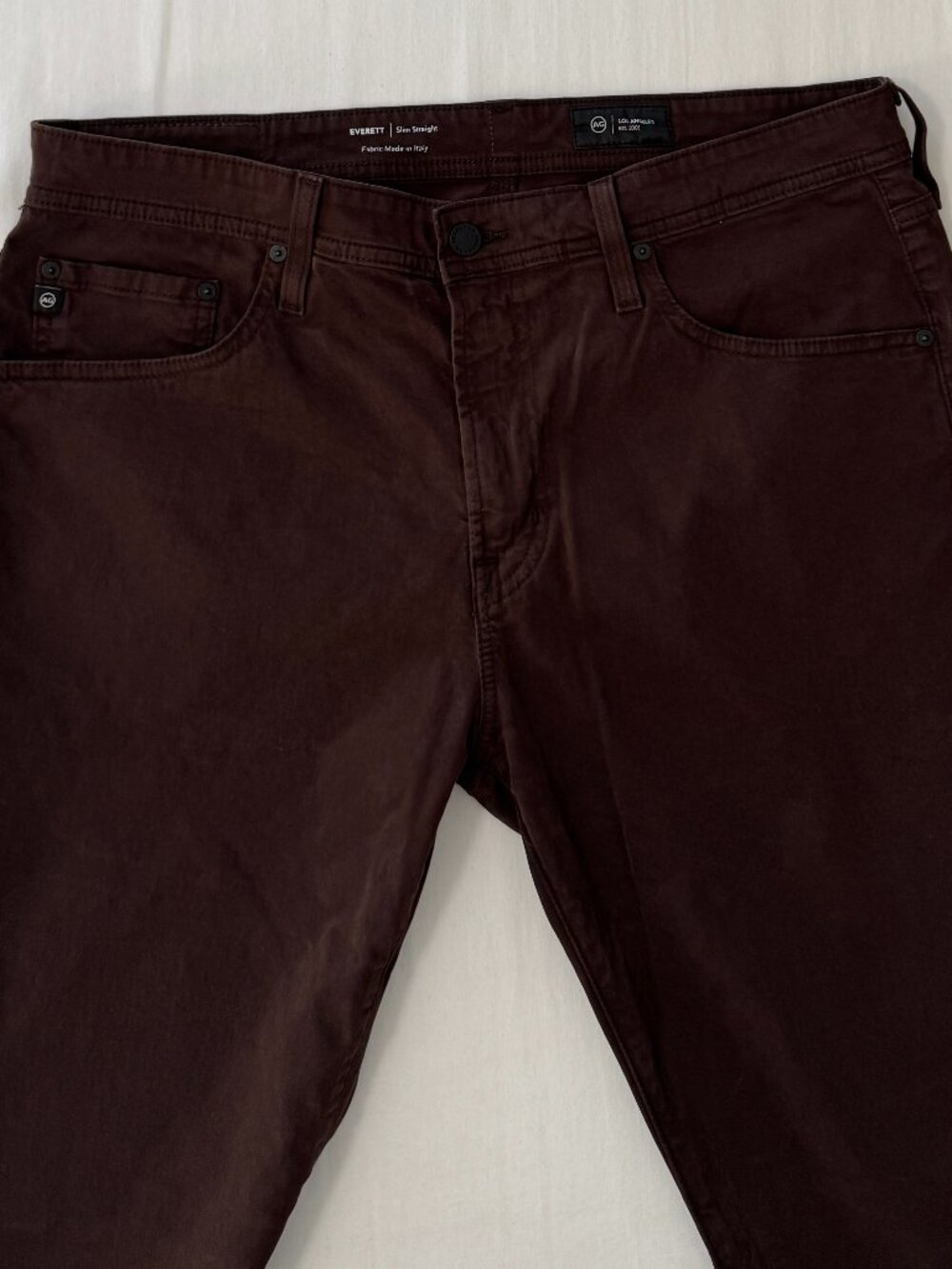 AG Men's Everett Slim Straight Pants